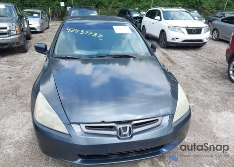 2004 Honda Accord 2.4 Lx из США, поврежденный, VIN 1HGCM563X4A056898